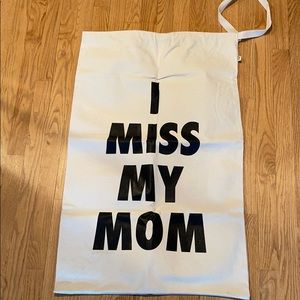 Pamela Barsky Laundry Bag I Miss My Mom